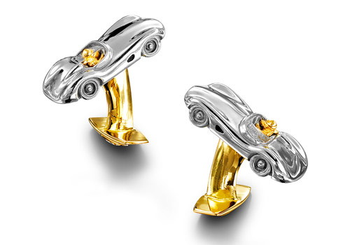 Aston Martin DBR1/2 TT Cufflinks