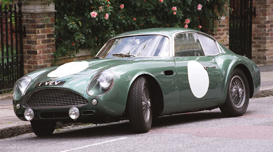 Aston Martin DB4 GT