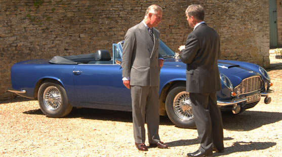 Aston Martin DB6 Volante Cufflinks