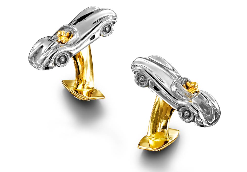 Aston Martin DBR1/2 TT Cufflinks