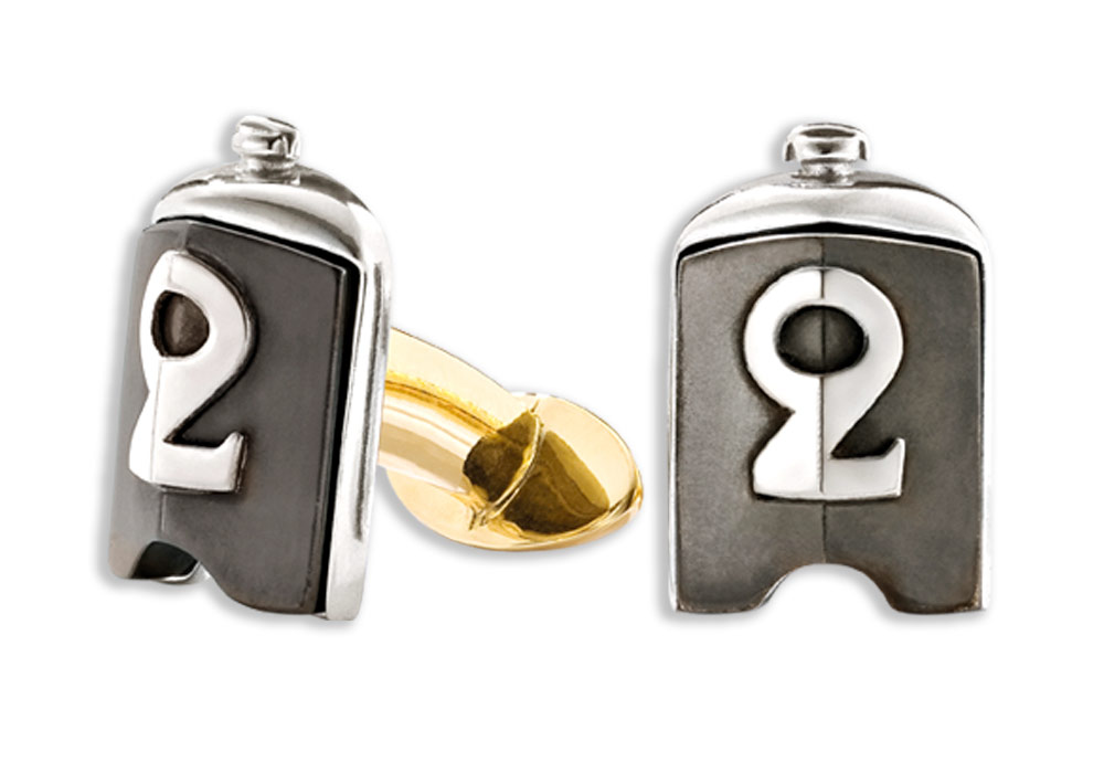 Bentley Old Number Radiator Cufflinks