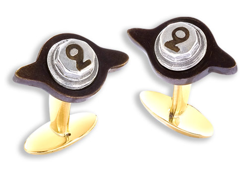 Bentley Old Number Two Spinner Cufflinks