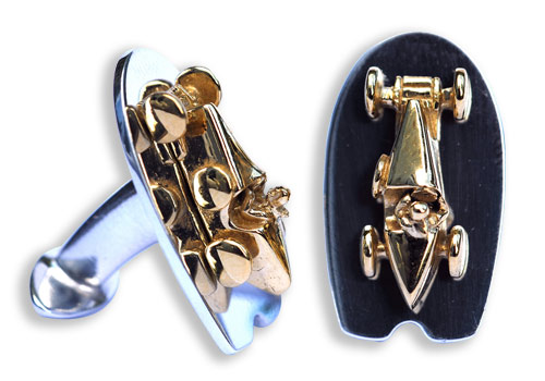 Bugatti Type 35 Essence of Form Cufflinks