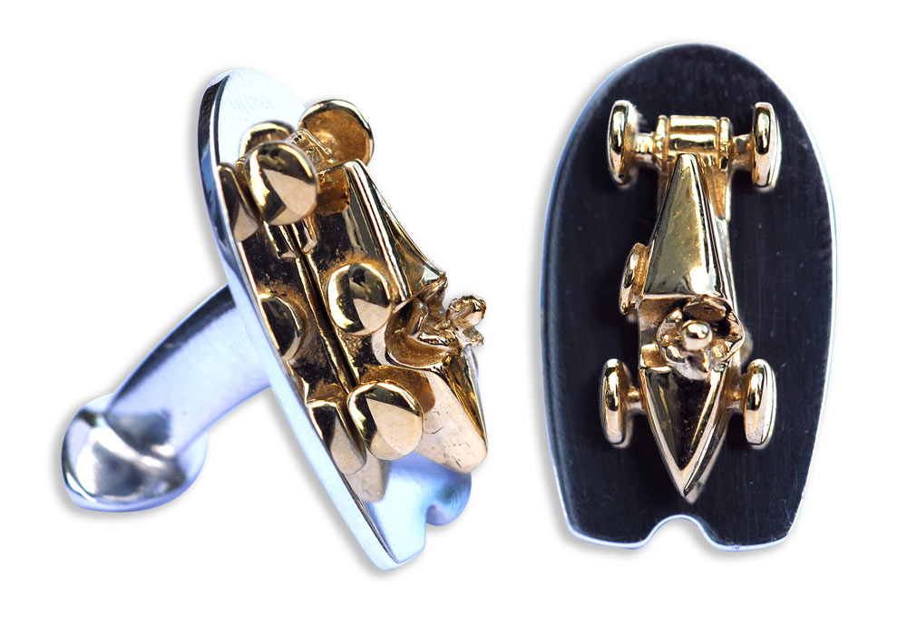 Bugatti Type 35 Essence of Form Cufflinks