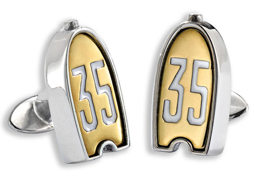 Bugatti Type 35 Radiator Cufflinks