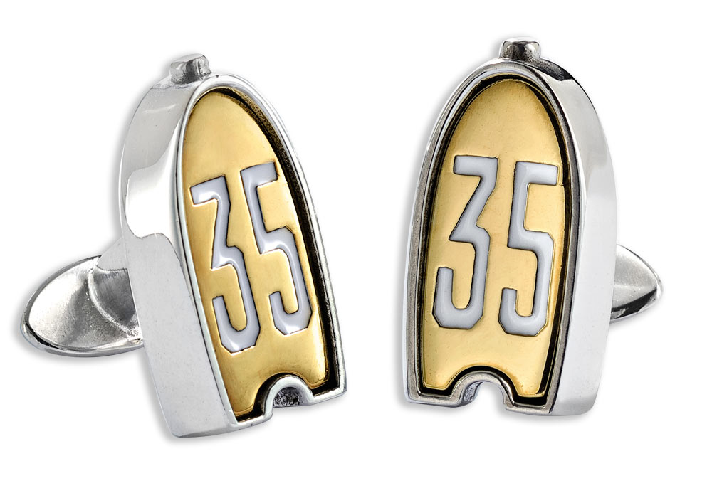 Bugatti Type 35 Radiator Cufflinks