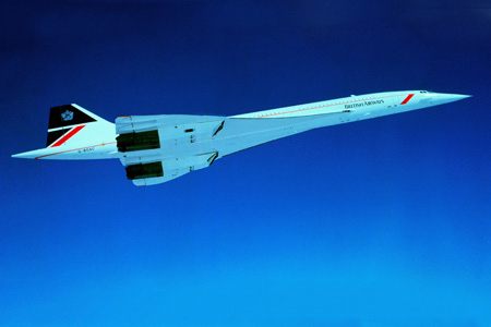 TMB Art Metal Concorde