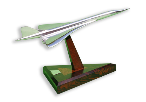 TMB Art Metal Concorde Sculpture