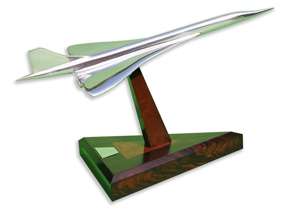 TMB Art Metal Concorde Sculpture