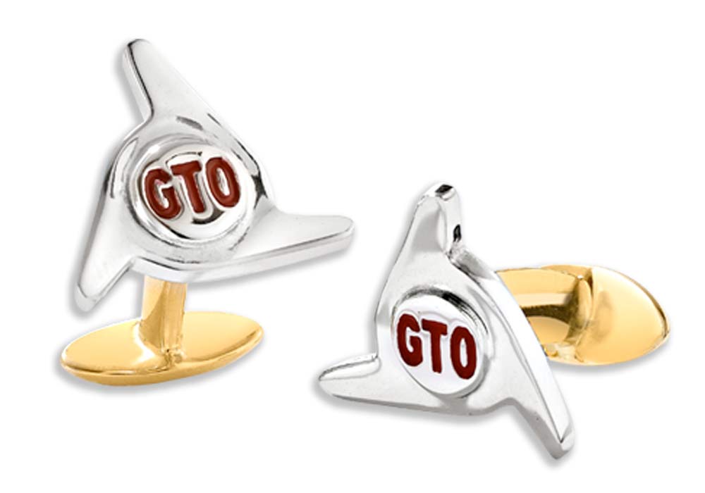 Ferrari 250GTO Spinner Cufflinks