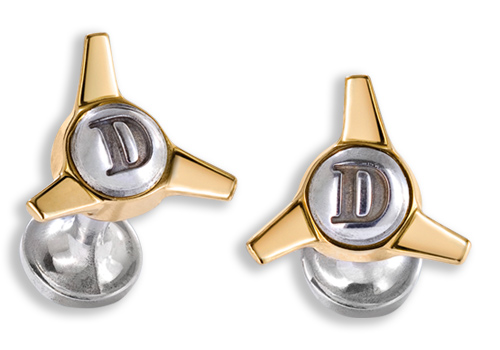 Jaguar D-Type Spinner Cufflinks