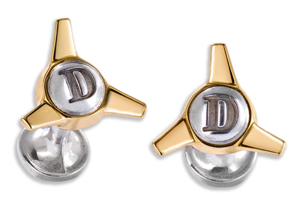 Jaguar D-Type Spinner Cufflinks