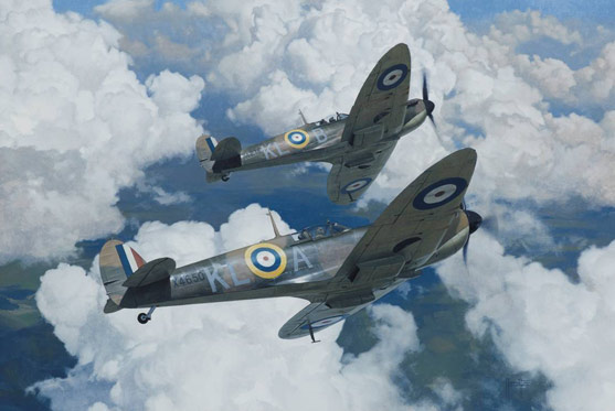 Spitfire X4275 Alex Hamilton