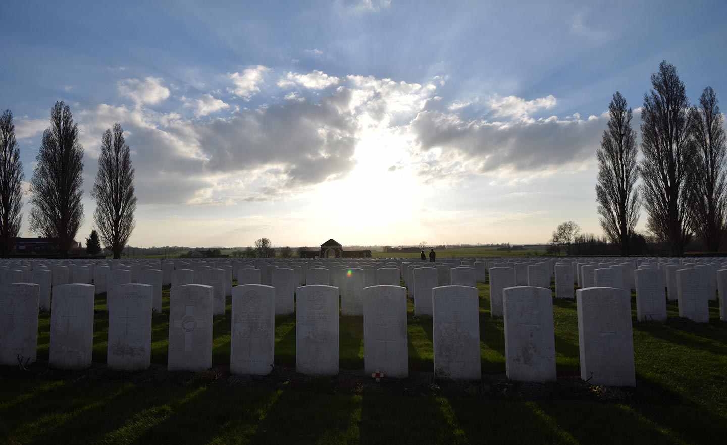 Tyne Cot Cemetery